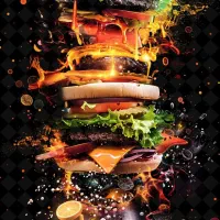 به چند همکار خانم و آقا در فست فود نیاز مندیم