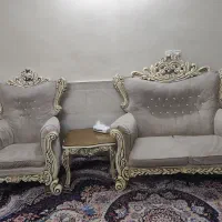 مبل استیل|مبلمان خانگی و میز عسلی|تهران, نازی‌آباد|دیوار