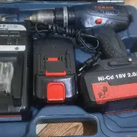 دریل شارژی 18 ولت توسن در حد نو|ابزارآلات|کرج, کوی امامیه|دیوار