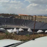 زمین با مجوز گلخانه