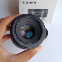 لنز کنون 50mm|دوربین عکاسی و فیلمبرداری|اوز, |دیوار