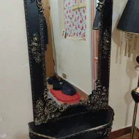 اینه کنسول قدی و زیر تلویزیونی|بوفه، ویترین، کنسول|شوشتر, |دیوار