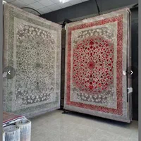 فرش درباری ۱۵۰۰شانه اورجینال نگین تابان مشهد۱۲متری|فرش|شیراز, شهرک سراج‎|دیوار