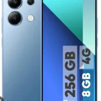 شیائومی Redmi Note 13 4G با حافظهٔ ۲۵۶ گیگابایت