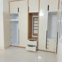 جاکفشی/کمد/دیواری/دوپله