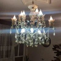 لوستر|لوستر و چراغ آویز|کرج, گلستان|دیوار