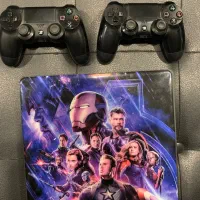 Ps4 اسلیم یک ترا دو دسته کپیخور فول بازی
