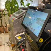 دستگاه لیزر موهای زائد با دستگاه تیتانیوم ۲۰۲۴