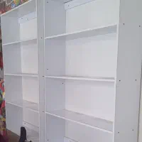 ویترین وقفسه در حد نو|کتابخانه، شلف، قفسههای دیواری|سبزوار, فیاض|دیوار