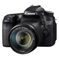 دوربین canon 70d با لنز 135-18 نقد و اقساط