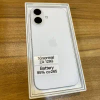 ایفون۱۶نرمالZaraباطری۹۵