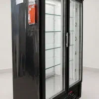 یخچال دو نما / میزکاراستیل