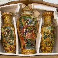 ست جام و گلدان خارجی/ست پارچ و لیوان خارجی|صنایع دستی و سایر لوازم تزئینی|تهران, نیاوران|دیوار