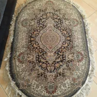 یک جفت قالیچه ۱.۵متری ۷۰۰شانه سرمه ای|فرش|کرج, کیانمهر|دیوار