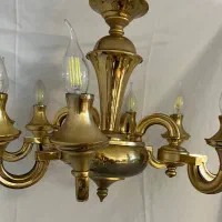 لوستر|لوستر و چراغ آویز|سنندج, |دیوار