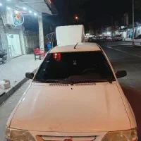 فروش پرایدسفید۹۵ شاسی پلمپ سقف رنگ|خودرو سواری و وانت|کهنوج, |دیوار