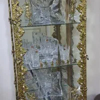 بوفه برنجی|بوفه، ویترین، کنسول|قرچک, میرزائی شمالی|دیوار