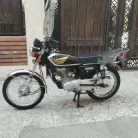 رهرو ۱۲۵ مدل ۱۴۰۳ A1 شال طلا اگزایتری