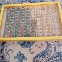 انگشتر زنانه مردانه زنجیرگردنبندالنگو پورنگ ثابت