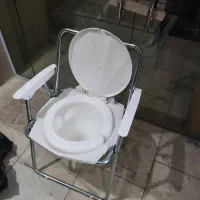 توالت فرنگی تاشو مارک البرز درحد نونو