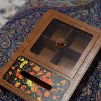 جعبه پذیرایی|ظروف سرو و پذیرایی|قم, بنیاد|دیوار