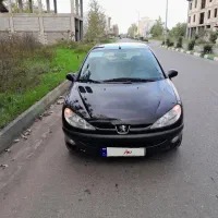 پژو ۲۰۶ تیپ ۲|خودرو سواری و وانت|آستانه اشرفیه, |دیوار