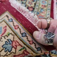 فروش فرش دستباف کلکسیون رج۴۵ کاشان تهران، فرمانیه|فرش|تهران, دزاشیب|دیوار
