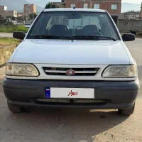 پراید مدل 95بی رنگ