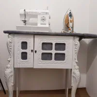 میز خیاطی و اتو