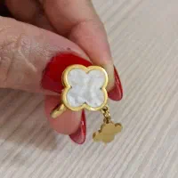 انگشتر تمام استیل رنگ ثابت