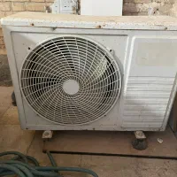 کولر دو تیکه۱۸ هزار موتور بزرگ|کولر گازی و فن‌کوئل|شادگان, |دیوار