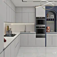 طراحی کابینت ام دی اف