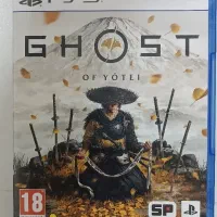 دیسک بازی ghost of yotei(ps5)