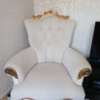 مبل تکی خیلی تمیز