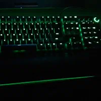 کیبوردRAZER|قطعات و لوازم جانبی رایانه|مشهد, مقدم|دیوار