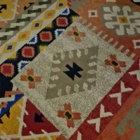 فرش|فرش|کیش, |دیوار