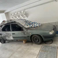 زانتیا مدل ۸۳ فقط داخلی سوخته موتور گیربکس سالم|خودرو سواری و وانت|بیرجند, |دیوار