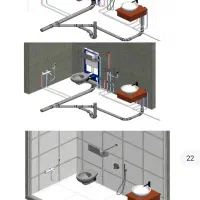 طراحی و اجرای لوله کشی و برق کشی مدرن|خدمات پیشه و مهارت|بروجرد, |دیوار