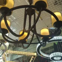 لوستر فقط شاخه ای 569 مشکی|لوستر و چراغ آویز|مشهد, نرگس (شهرک غرب)|دیوار