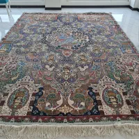 فرش دست باف قدیمی|فرش|دماوند, گیلاوند|دیوار