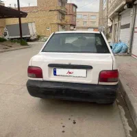 پراید سفید مدل ۸۳