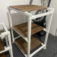 شلف میز طبقاتی|کتابخانه، شلف، قفسههای دیواری|نسیمشهر, |دیوار