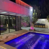 نازل آبنما بارانی پرده اب کرتین استخر مدل fgh754