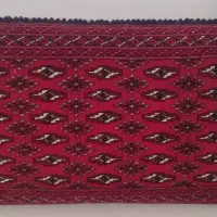 پشتی دستباف ترکمن