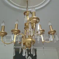 لوستر 8 شاخه در حد