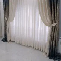 پرده مینمال دوخت و نصب پرده|پرده، رانر، رومیزی|فومن, |دیوار