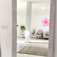 آینه کاملا  نو