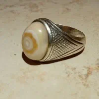 انگشتر نقره