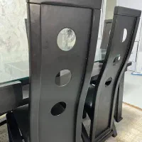 میز ناهار خوری|میز و صندلی غذاخوری|رشت, حسین آباد|دیوار