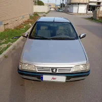 پژو 405 نقره ایی
